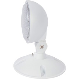 Morris Products Remote Emergency Light Head – Single Head LED Lamp, Weatherproof Emergency Exit Lighting – 3.6 Volts, 1.7 Watts