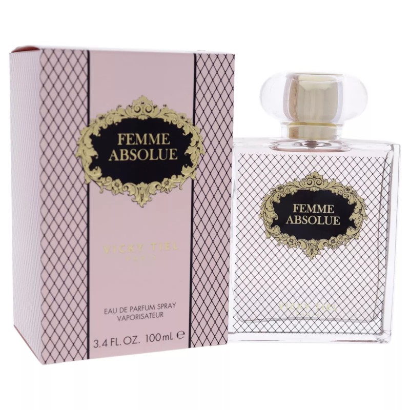 Vicky Tiel Femme Absolue EDP Spray Women 3.4 oz Brand