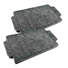 AIR2GO Active Carbon Filter Replacement for Miele DKF19-1 (Pack of 2) (1)