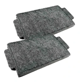 AIR2GO Active Carbon Filter Replacement for Miele DKF19-1 (Pack of 2) (1)