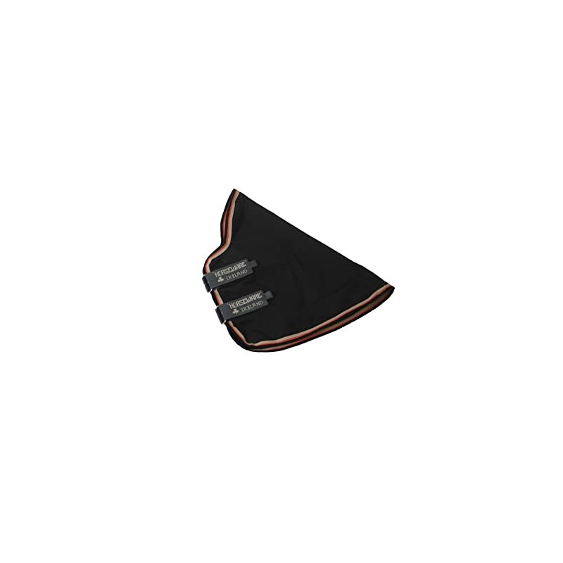 Horseware Rambo Supreme Hood 250g - Black/Orange