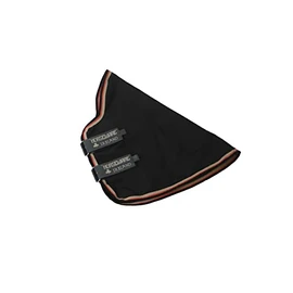 Horseware Rambo Supreme Hood 250g - Black/Orange