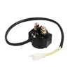 EVGATSAUTO Starter Relay Solenoid Valve Suitable for Chinese Scooter ATV