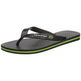Ipanema Unisex Kids' Rio Flip Flops, (Black), 5 Child UK 38 EU