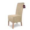 Scheffler Home Stretch Chair Cover, Leon Elastic Suede Chair Cover,