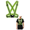 (afromarket) Reflective Vest Safety Vest Hazard Anti Glare Night Run