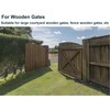 Heavy Duty Gate Hinges ，7in Can Be Bolted or Welded