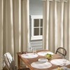 TOWN & COUNTRY BASICS Cabana Solid Heavyweight Indoor Outdoor Curtains,