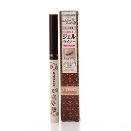 Canmake Gel Line Artist B02, Chocolat Brown, 0.008 oz (0.2 g)