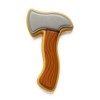 Fireman/Lumberjack/Hunter Axe 4 Inch Cookie Cutter from The Cookie Cutter