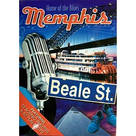Memphis Tennessee Souvenir Playing Cards