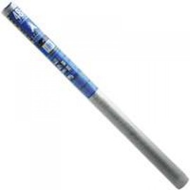 SAINT GOBAIN ADFORS FCS9217-M Bright Aluminum Screen, 48" x 25'