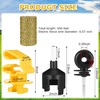Electric Fence Wire Kit - 656 ft 200 Meters Electric