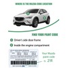 47C Polymetal Gray Metallic Touch Up Paint for Mazda, Color