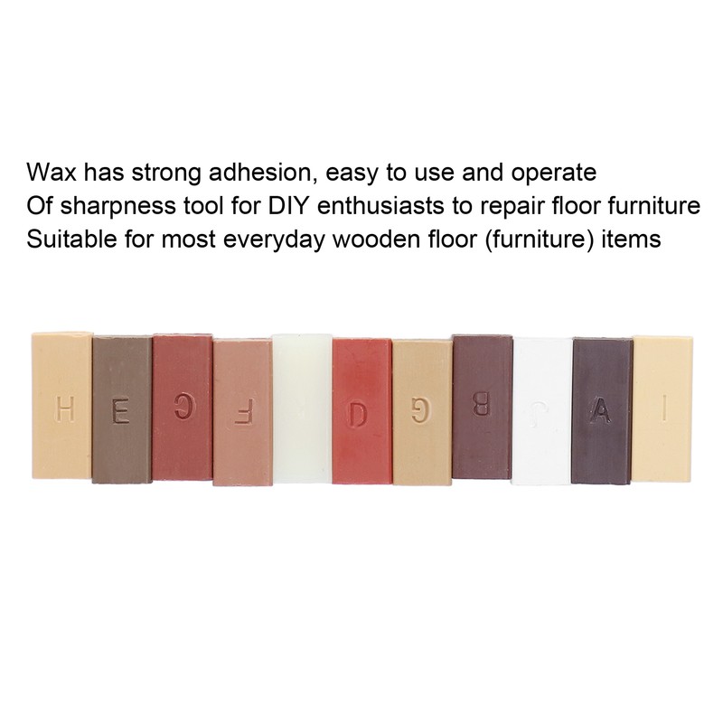 Wooden Floor Repair Kit Multifunction Wood Furniture Crack Laminate Scratch