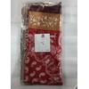 Loopunk Pack of 6 Multicolor Paisley Pattern Square Silk Scarf
