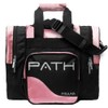 Pyramid Path Pro Deluxe - Bolso individual - Negro/Rosa (sensible