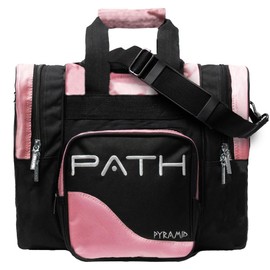 Pyramid Path Pro Deluxe - Bolso individual - Negro/Rosa (sensible a la luz negra)