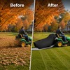 Heavy Duty Lawn Tractor Leaf Bag 420D Oxford Grass Catcher
