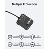 Charger for LEVOIT Cordless Stick Vacuum Cleaner, Charging Cord Compatible