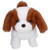 Electronic Interactive Pet Dog Soft Plush Puppy Dog Simulation Walking