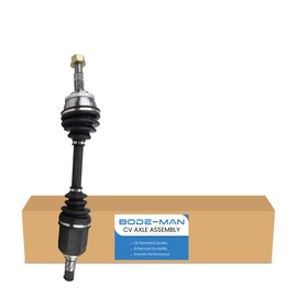 Bode-man Front Left CV Axle Drive Shaft Assembly for 2002-2003 Nissan Maxima w/Manual Trans.