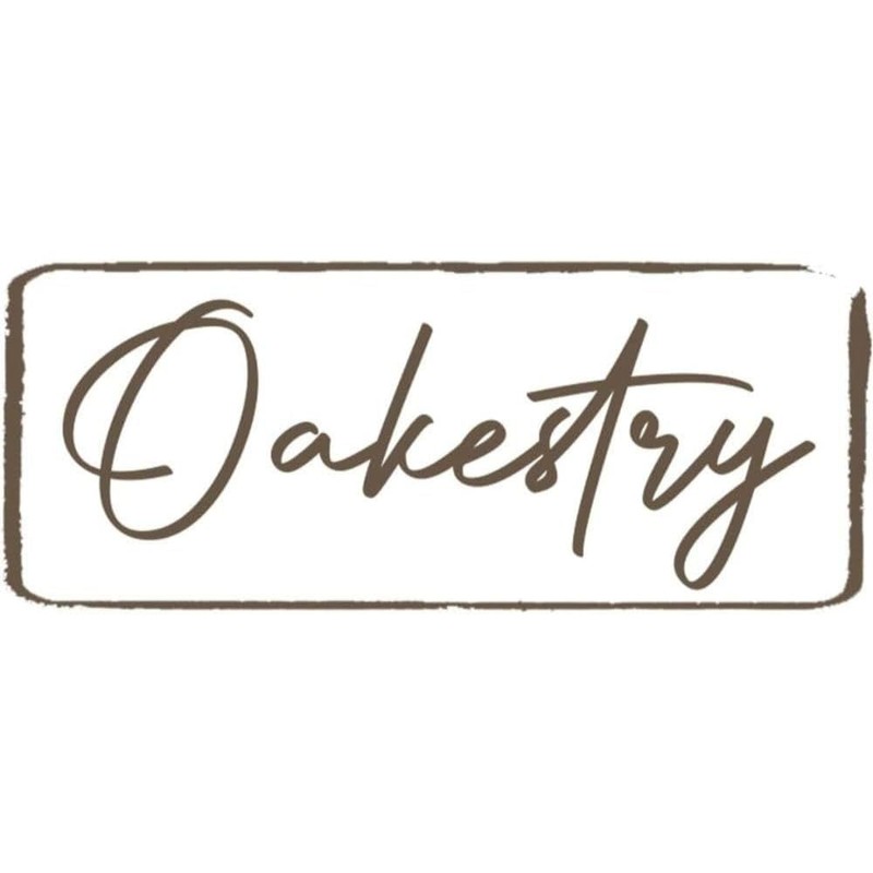 Oakestry Lightweight 12-inch Rustproof Copper Watering Can for Easy Watering
