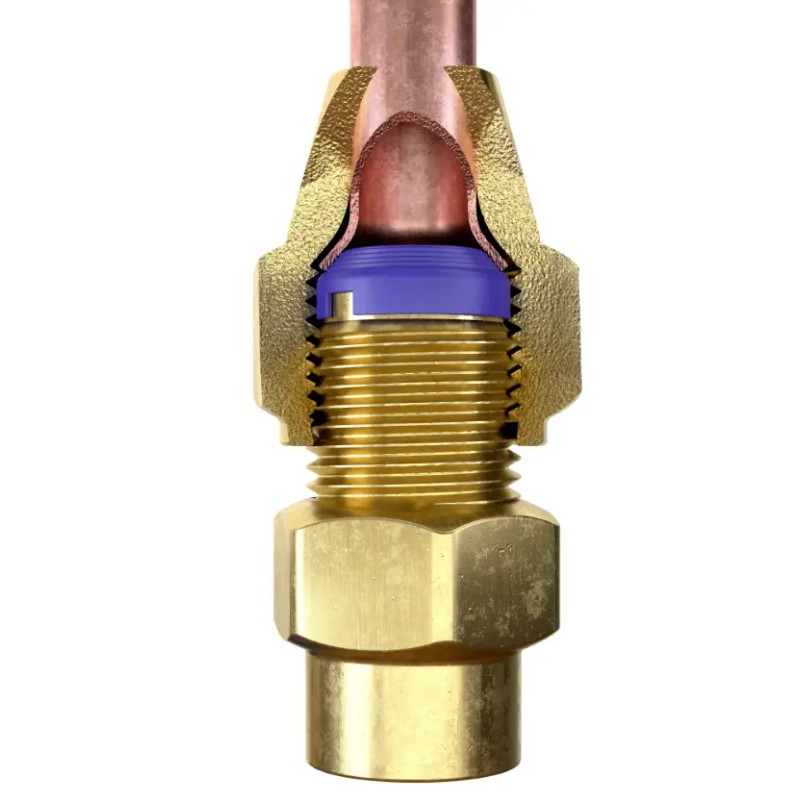 FlareSeal DIY Flare Seal Ductless Mini Split HVAC stop flare