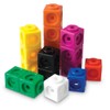 Learning Resources MathLink Cubes - Set of 100 Cubes, Ages