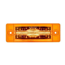 Maxxima M20395Y 18 LED 2"x6" Amber Super Bright Combination Clearance Marker Light