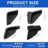 Single Stage Snow Blower Protective Slide Skid Shoes Kit Replacement
