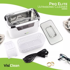 VisiClean Pro Elite Ultrasonic Cleaner - BRAND NEW - IC-2755