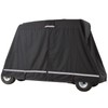 Happybuy 4 Passenger Golf Cart Cover, 600D Polyester, Universal Fit,