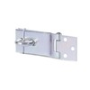 Gah-Alberts security closing hasp, yellow galvanised, 348359
