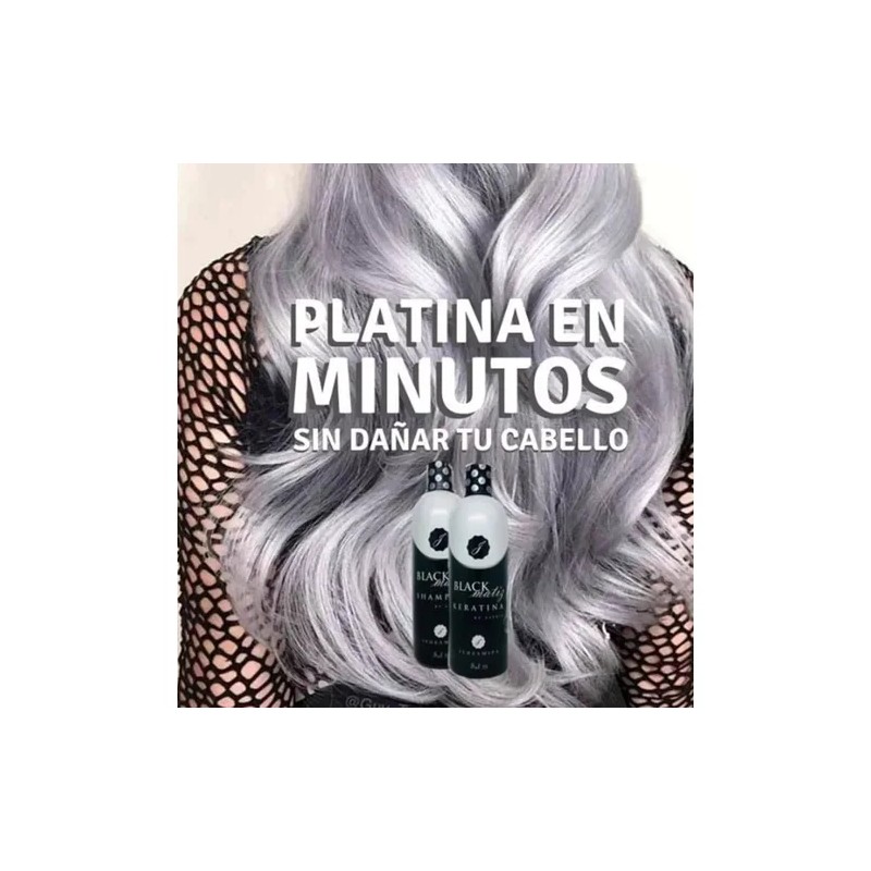Duo Platino Platina Tu Cabello En Minutos (mini Gratis)