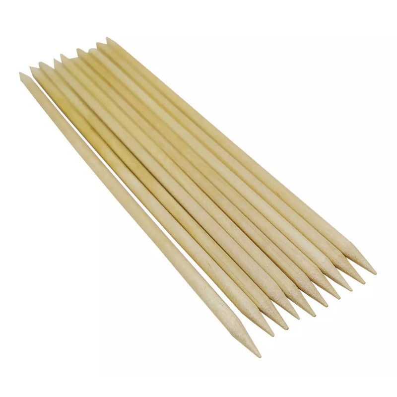 Mc Nails Palillos De Naranjo 50 Pz , Mc Nails