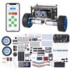 MIOYOOW Self-Balancing RC Car Kit, Ultrasonic Obstacle Avoidance Robot Car