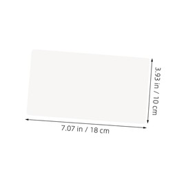 Zerodeko 20pcs Pen Drawing Mat Transparent Stencils for Creative Art Easy to Use Work Mat for Printing and Drawing Projects Safe and