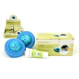 Ecozone Ecoballs 150 Laundry Detergent Free Balls, Fresh Scent, 150 Count