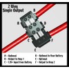 KnuKonceptz KNF-36 2 Way 0 Gauge Fused Power Distribution Block