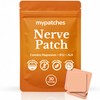 Parche nervioso con magnesio, B12 y ácido alfa lipoico, con