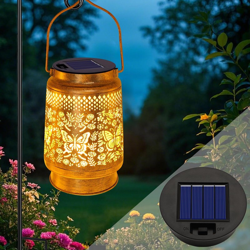 ZNYCYE 6 Pack Solar Light Replacement Top(Top Size 3.15 inch,
