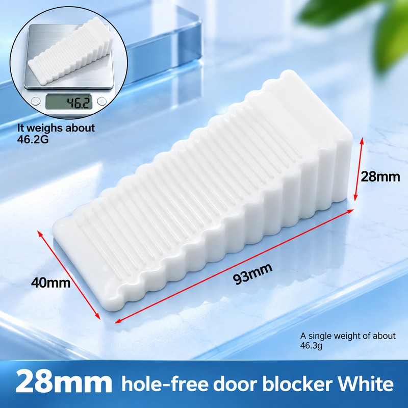 2 Pcs Non-Slip Door Stopper for Home & Office –