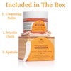 Nature Spell Papaya Cleansing Balm 100ml - Make Up Remover