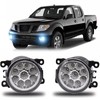 qobsos Fog Light Bulb 3.5 Inch Pair For Nissan Frontier