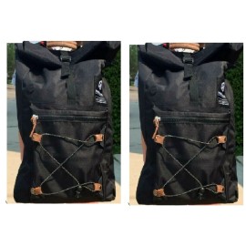 MODULAR LOT 2 BACKPACK COLOR BLACK  21" BAG  school,travel camping  Backpack OUTDOOR NWT