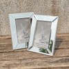 Meetart Mirrored Picture Frame 4x6 inch 2 piece Pack for