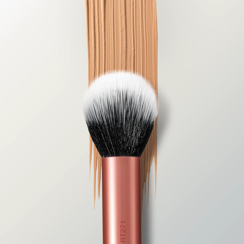 Real Techniques Skin Tint Liquid Foundation Makeup for Brush and