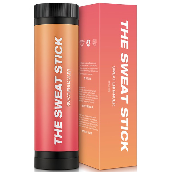 Demissle Sweat Gel Stick, Workout Enhancer Roll On Stick, Fragrance