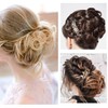 UHOMENY Wig Hair Clip Claw Clip Claw Messy Bun Hair